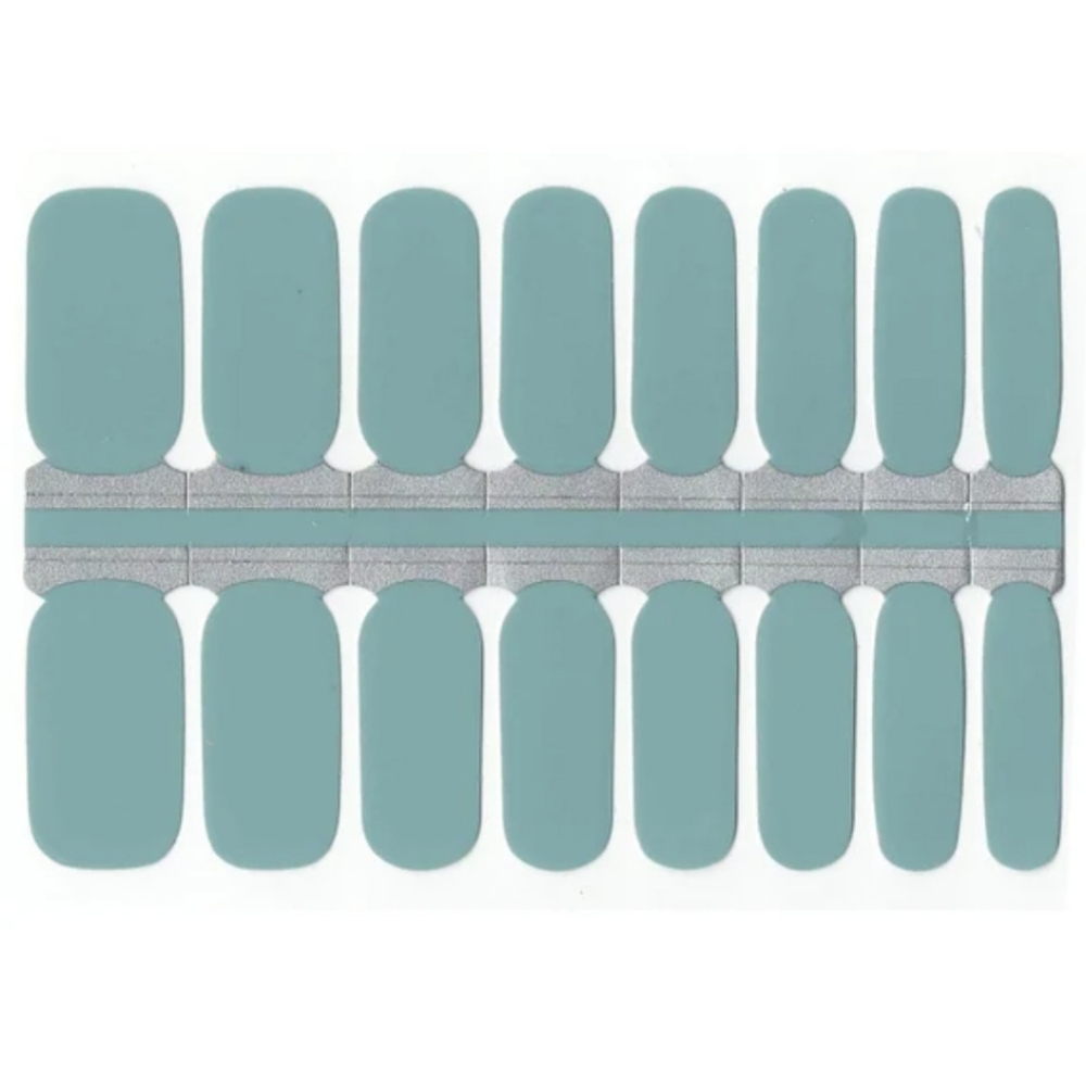 Lily & Fox nail wraps- mint green